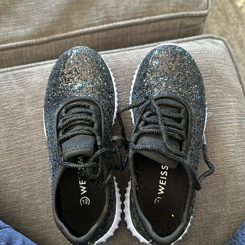 Weismann sparkle pop dance hip hop shoes size 12
